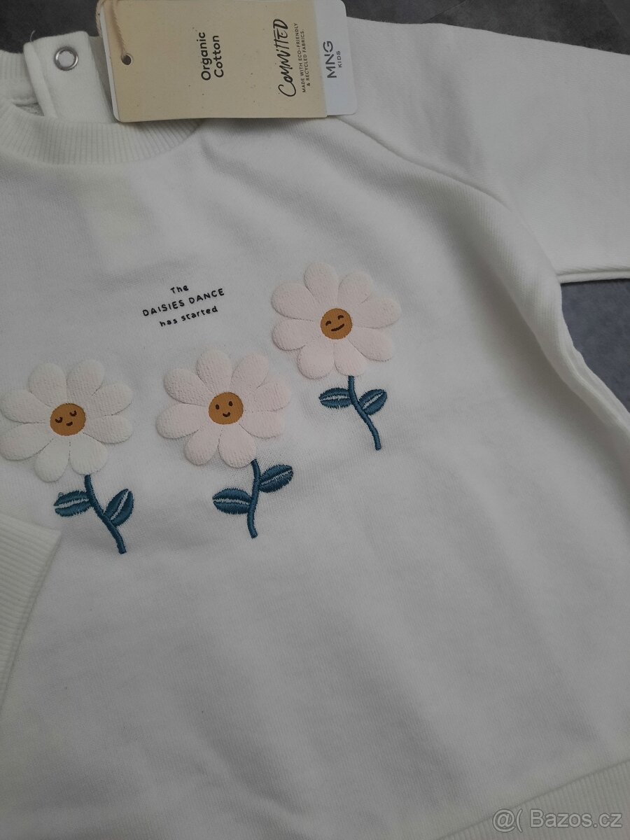 Setík pro holčičku, vel. 12-18 měsíců - 2