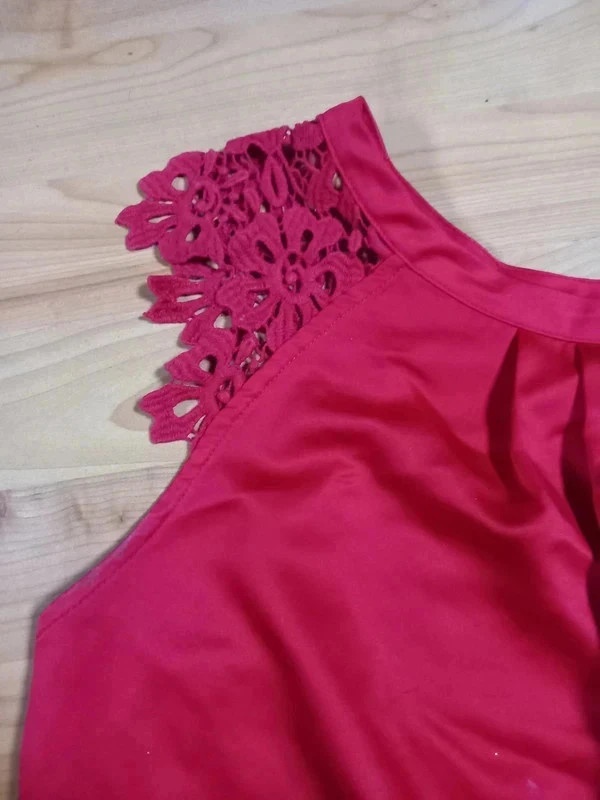 Červená halenka - 2