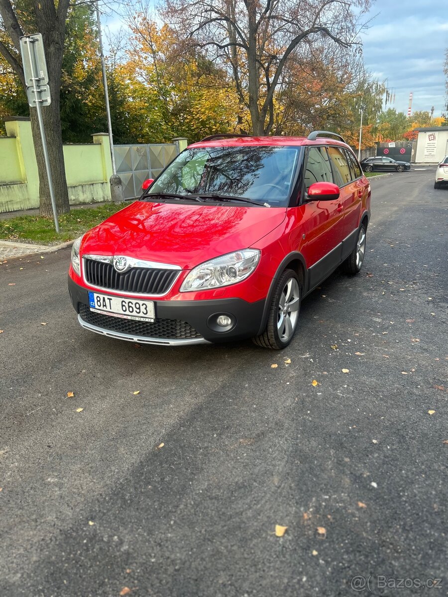 Škoda fabia scout 1.6 tdi - 2