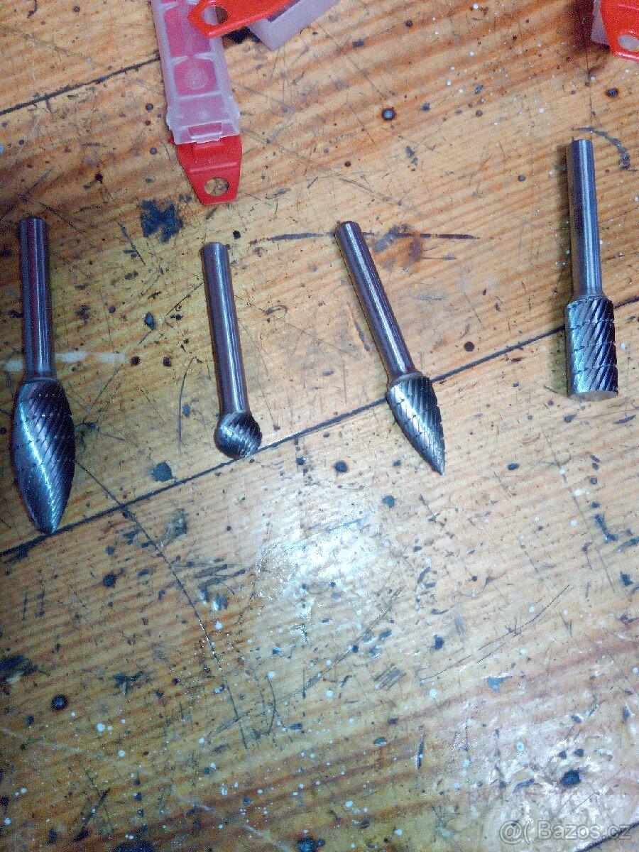 Frézy LUKAS GERMANY tvrdokov - 2