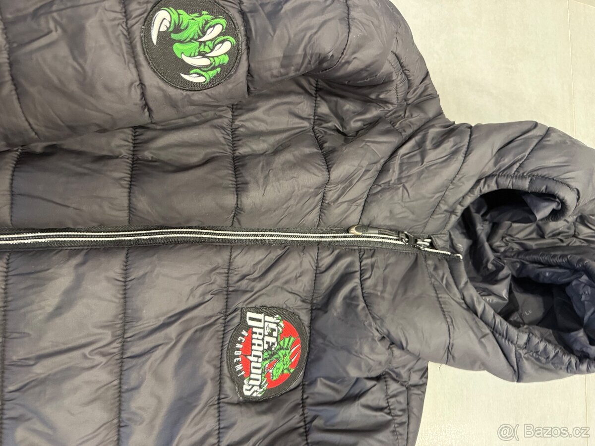 Bunda zimní černá - 2