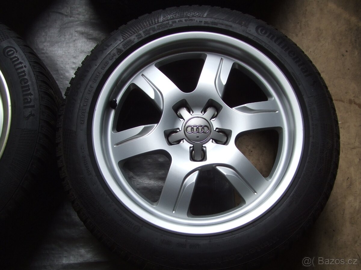 17 alu kola org. Audi A4 Avant 5x112 mm - 2