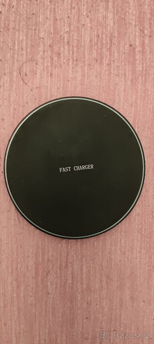 Rychlá Bezdrátová Nabíječka Qi 10W - 2