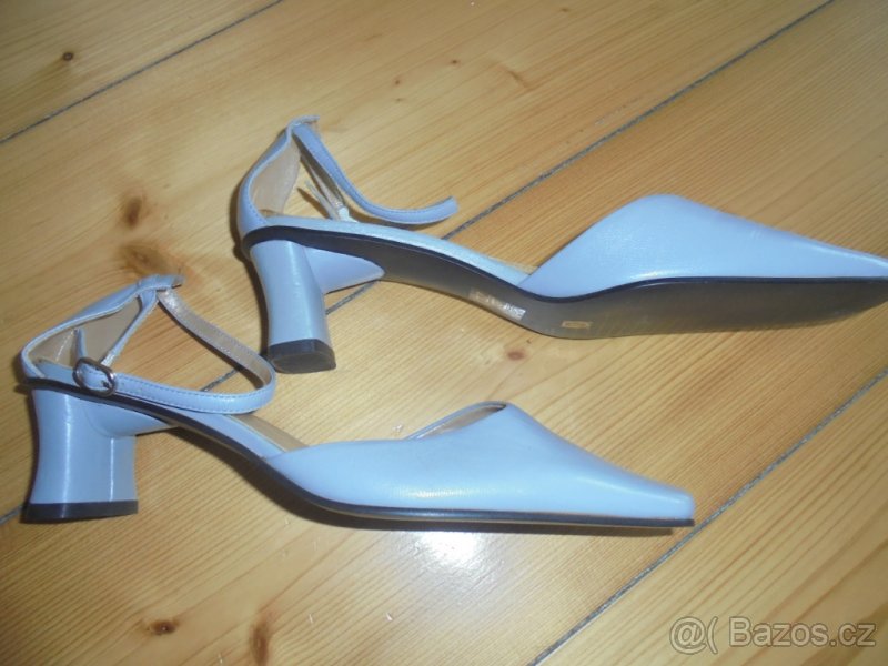 Dámské kožené boty Baťa - 2