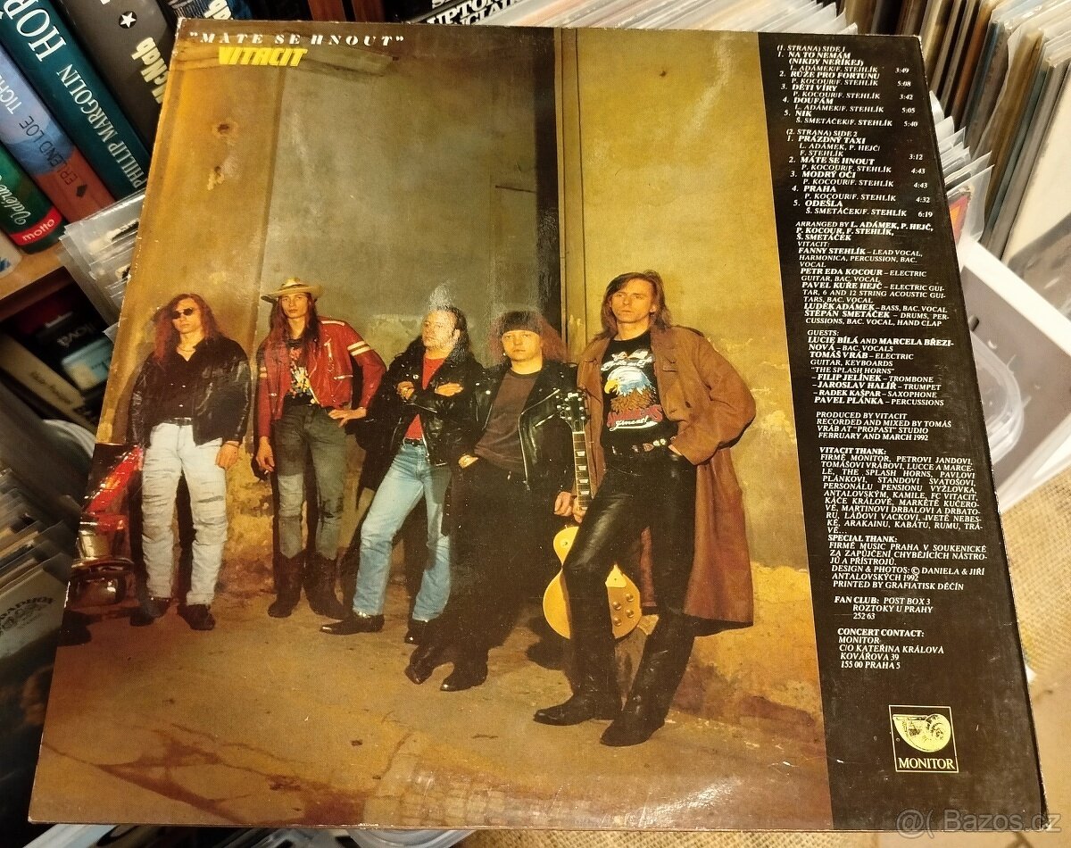 LP VITACIT - MÁTE SE HNOUT (1992, nejlevněji) - 2