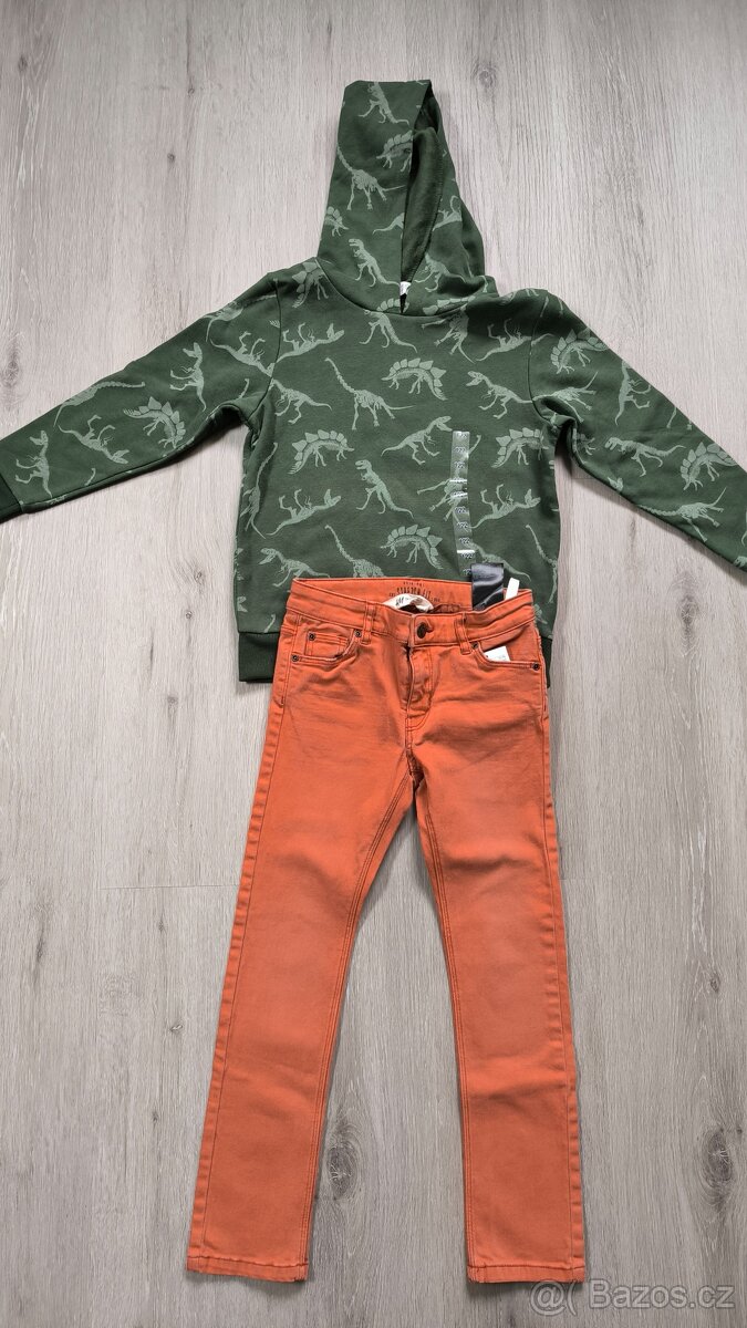Oblečení kluk velikost 122/128 - 2