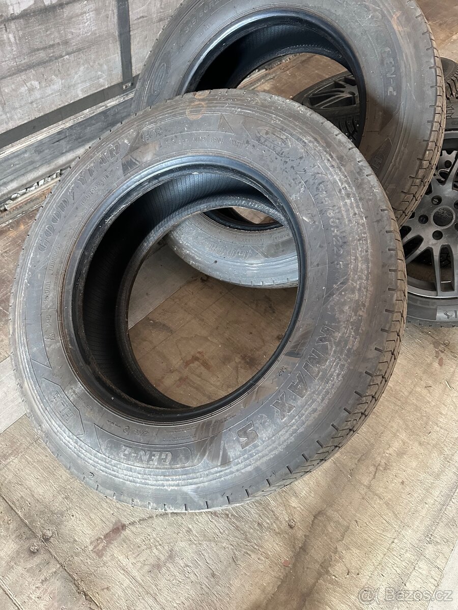 Prodam pneu 315/60R22.5 Goodyear - 2