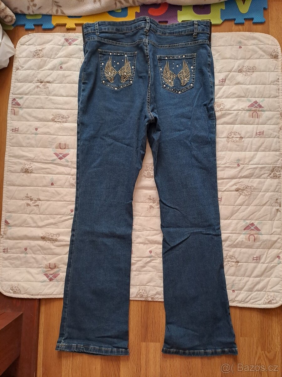 Těhotenské kalhoty 3ks - 2