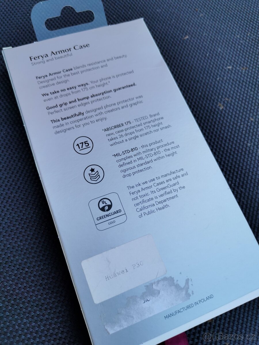 Huawei P30 - 3mk silikonový kryt - 2