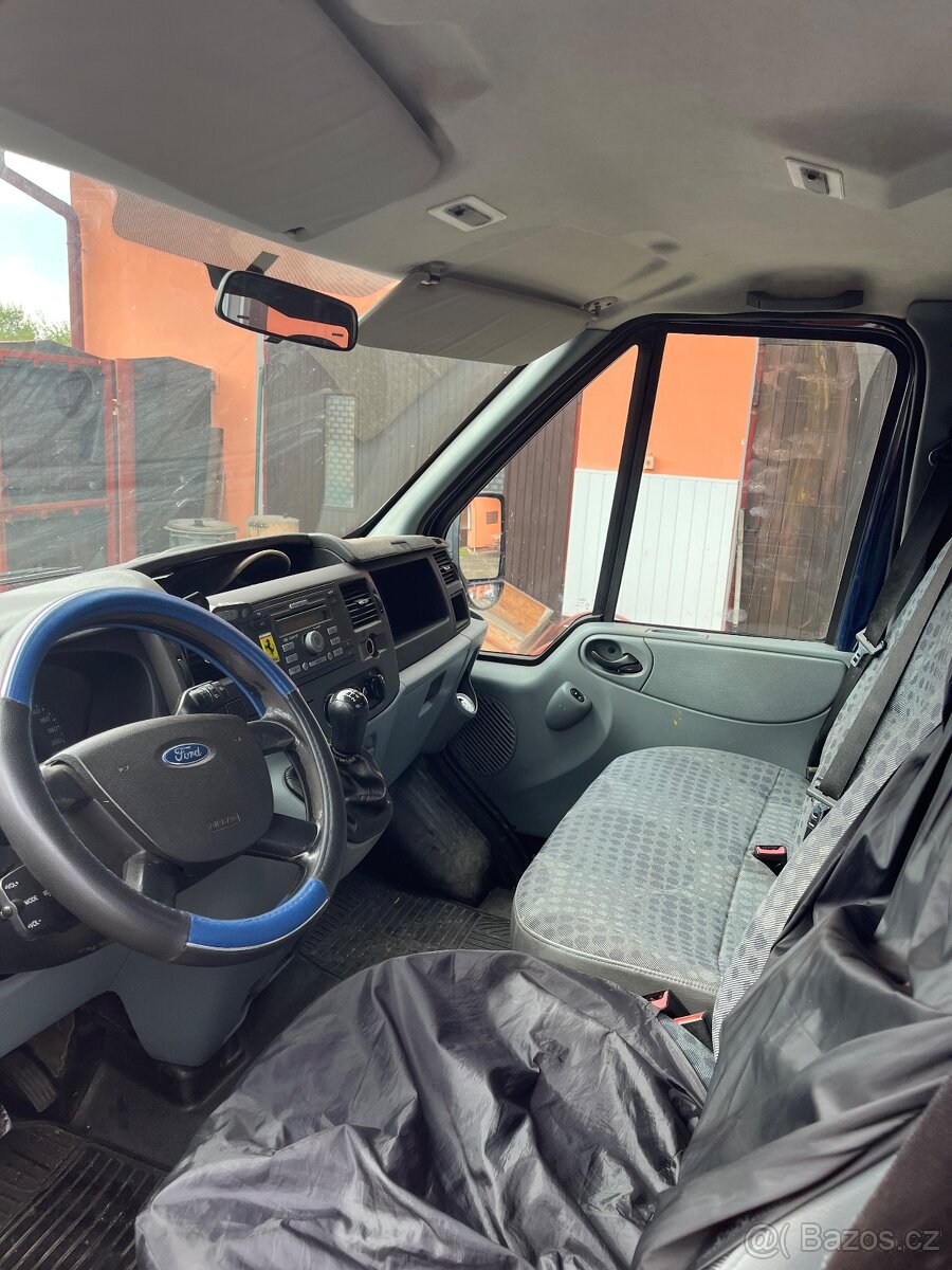 Ford transit valník - 2