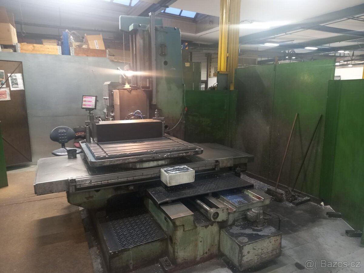 Horizontální vyvrtávačka TOS WHN 9 A (8344) - 2