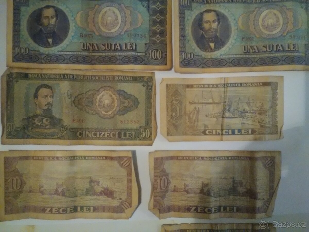 Prodám bankovky Rumunsko - 2