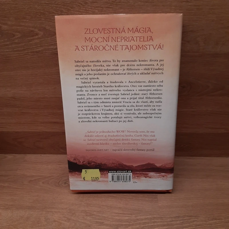 Sabriel, Garth Nix - 2