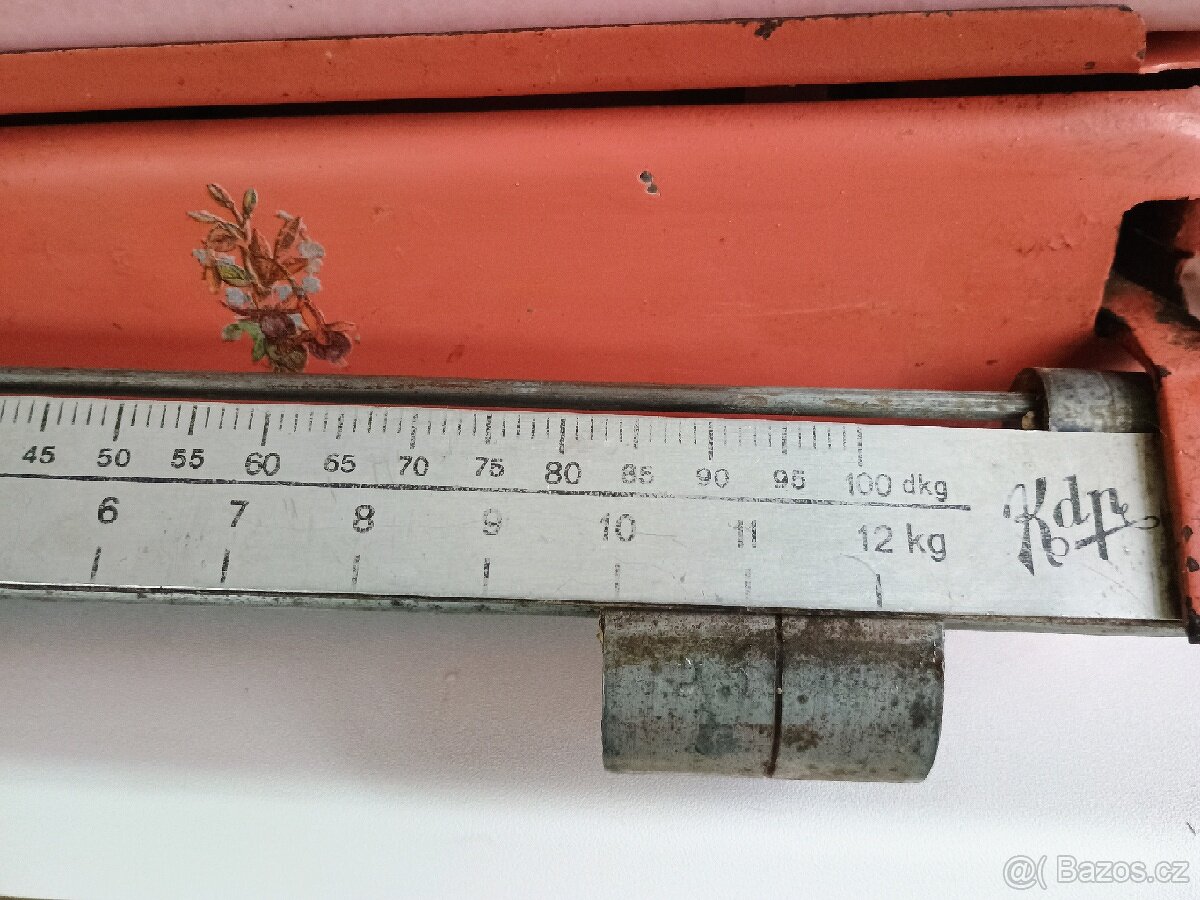 Stará kuchyňská váha Retro - 2