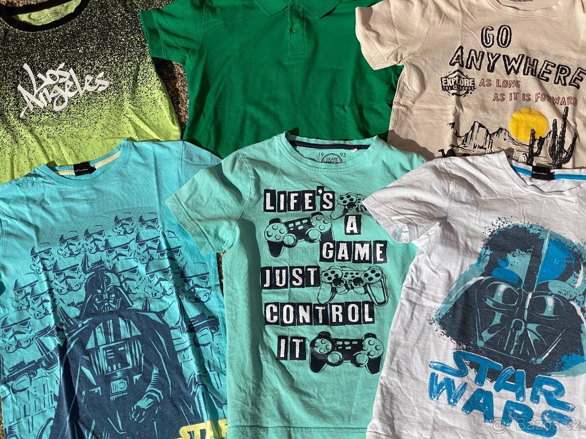 trička kr.rukáv, vel. 146/152 - 2