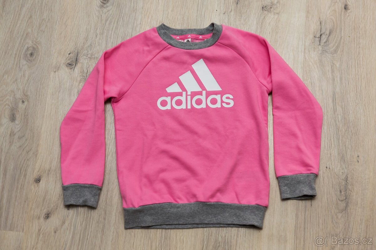 Adidas dětská tepláková souprava vel. 122 - 2