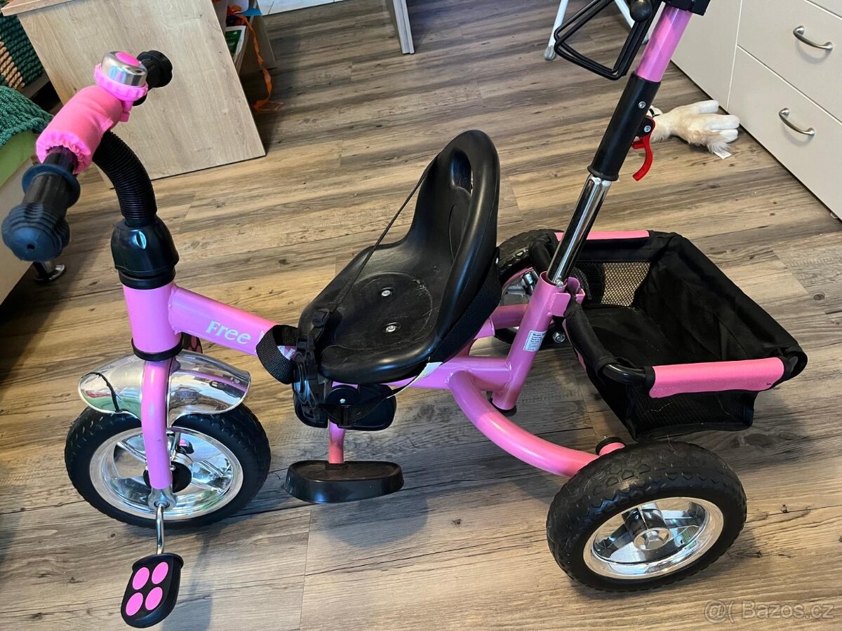 Tříkolka značky Free Angel - 2