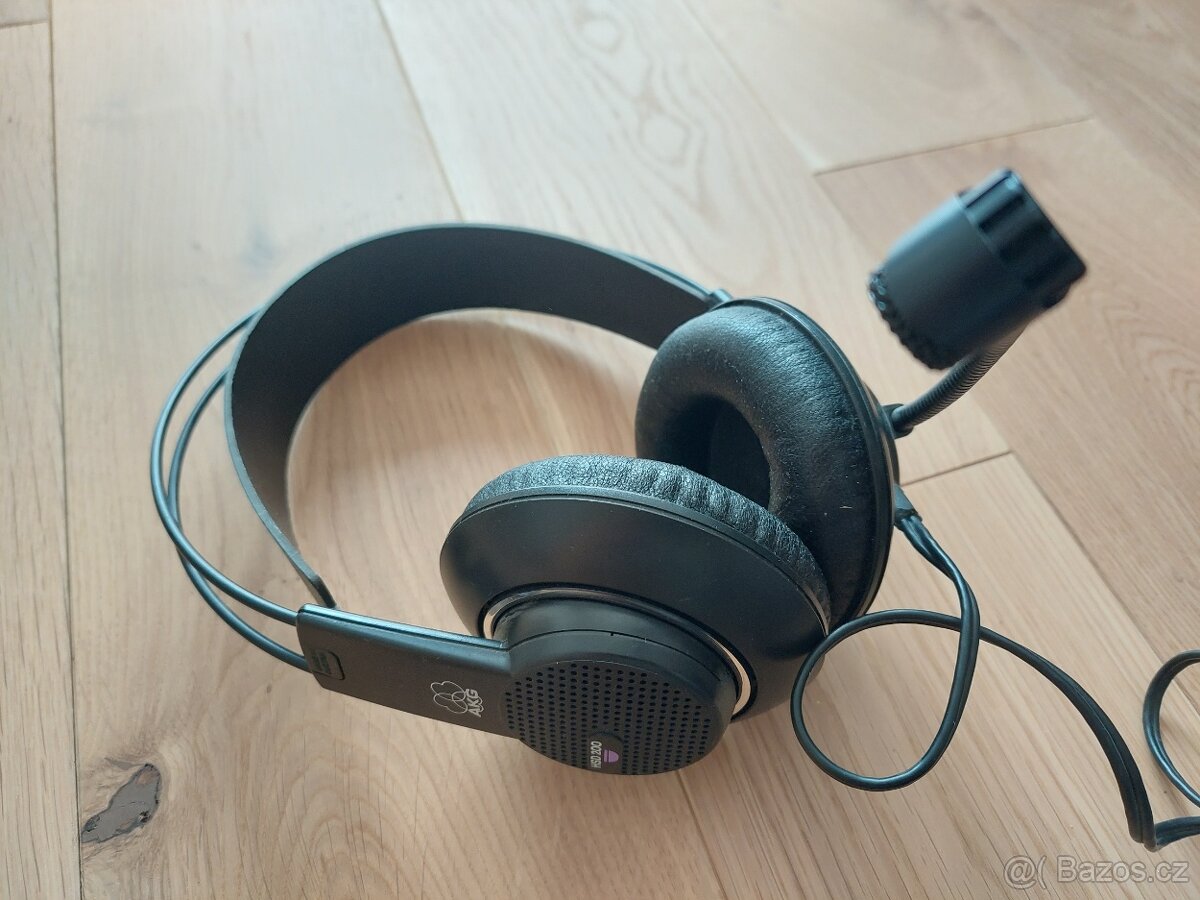 Prodám studiová sluchátka AKG HSD200 - 2