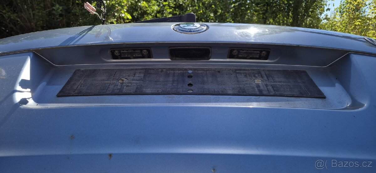 Skoda octavia 2 combi,pátý dveře - 2