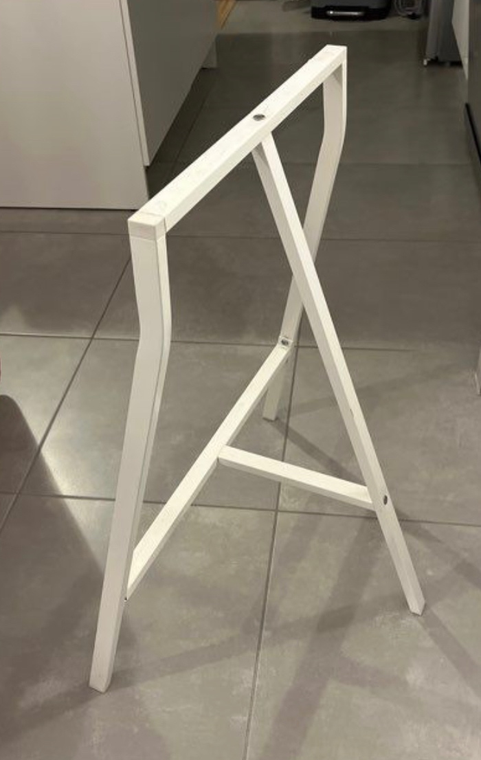 Ikea kozy / podnože LERBERG - 2