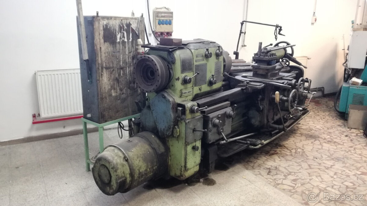 Soustruh hrotový SU 63/1250 - 2