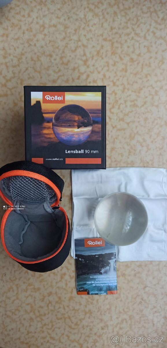 Rollei lensball 90mm - 2