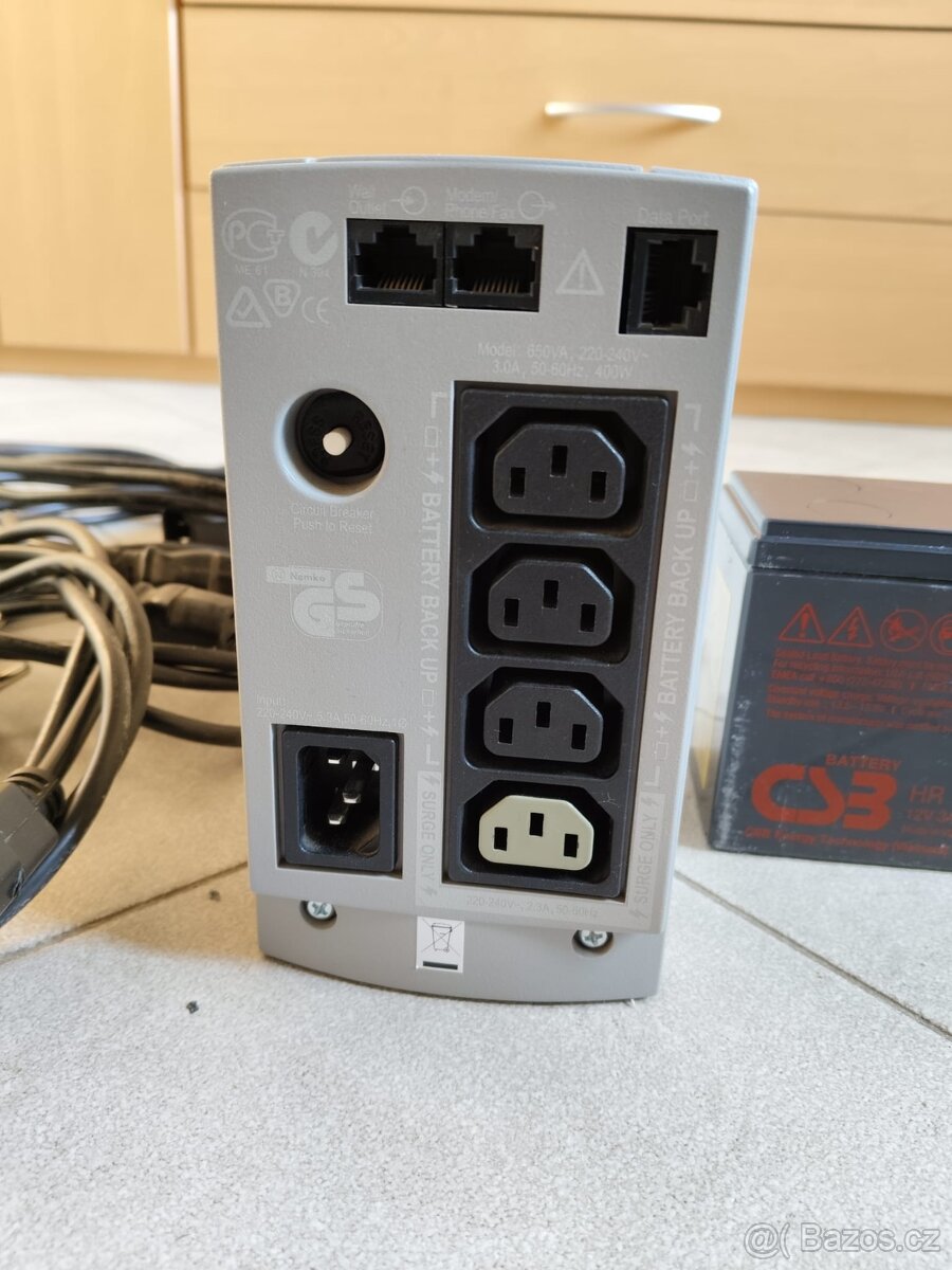 APC - UPS, BK650EI - 2