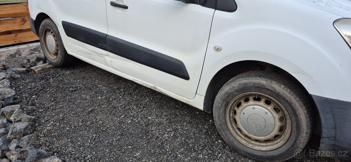 Prodám peugeot partner - 2