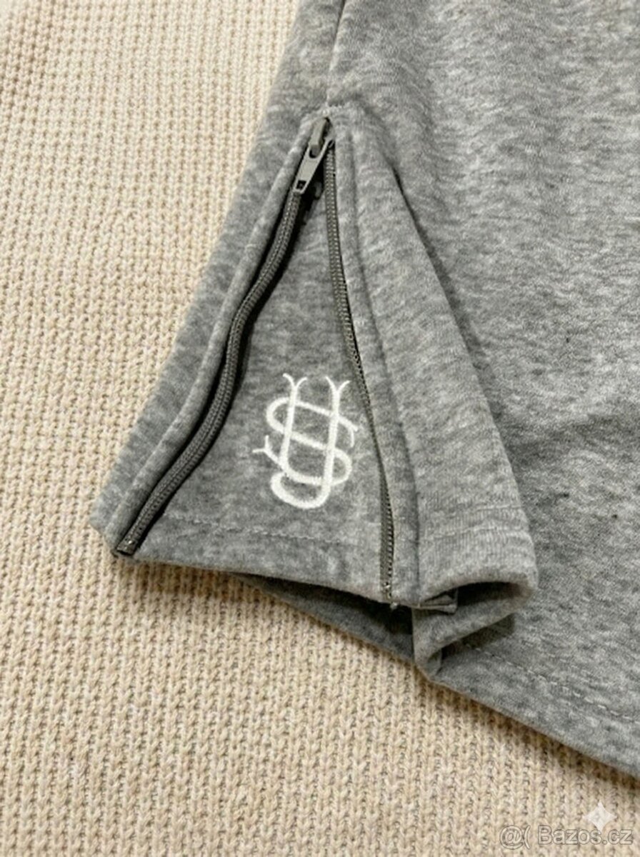 Baggy tepláky šedé - 2