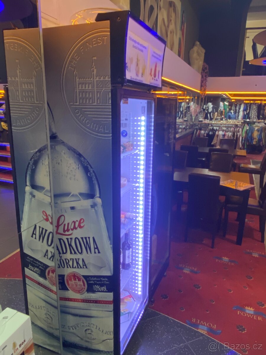 Gastro chladicí vitrína - 2