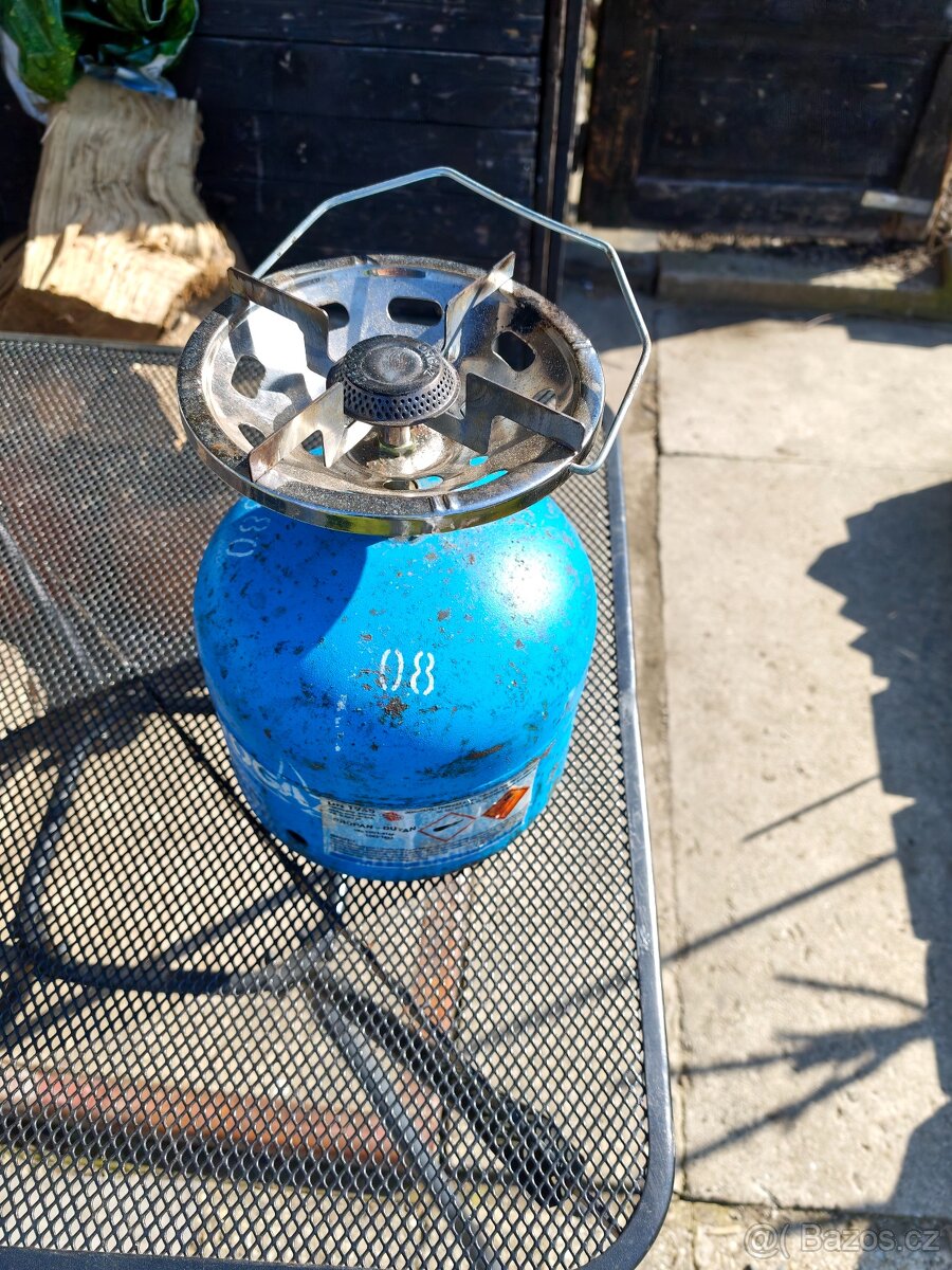 Plynová láhev 2kg 3x - 2