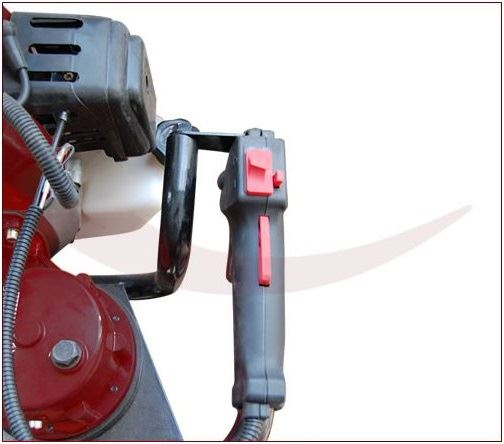 benzínový půdní vrták BBEB50 BERLAN (zapůjčení) - 2