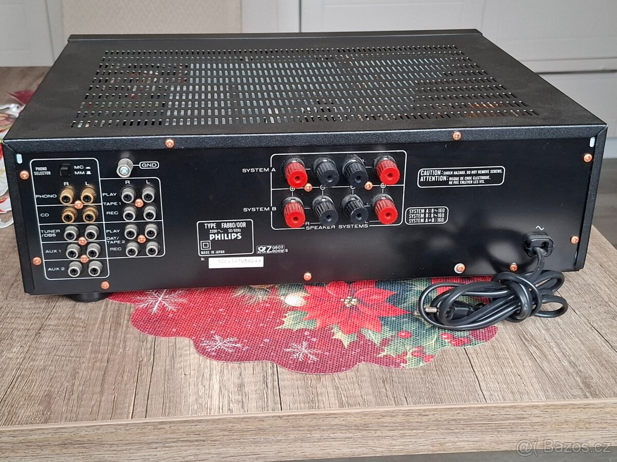 Zesilovač Philips FA880 - 2