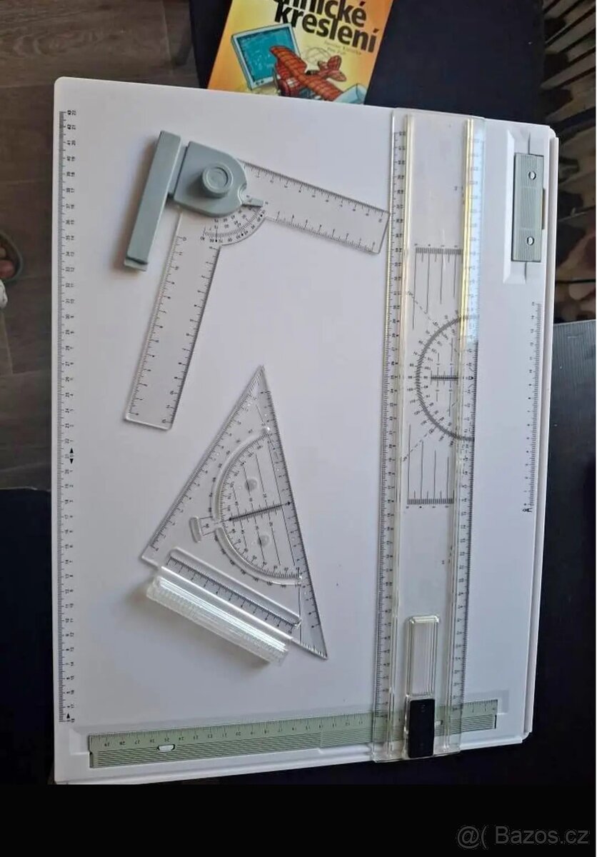 Rýsovací tabule A3 - 2