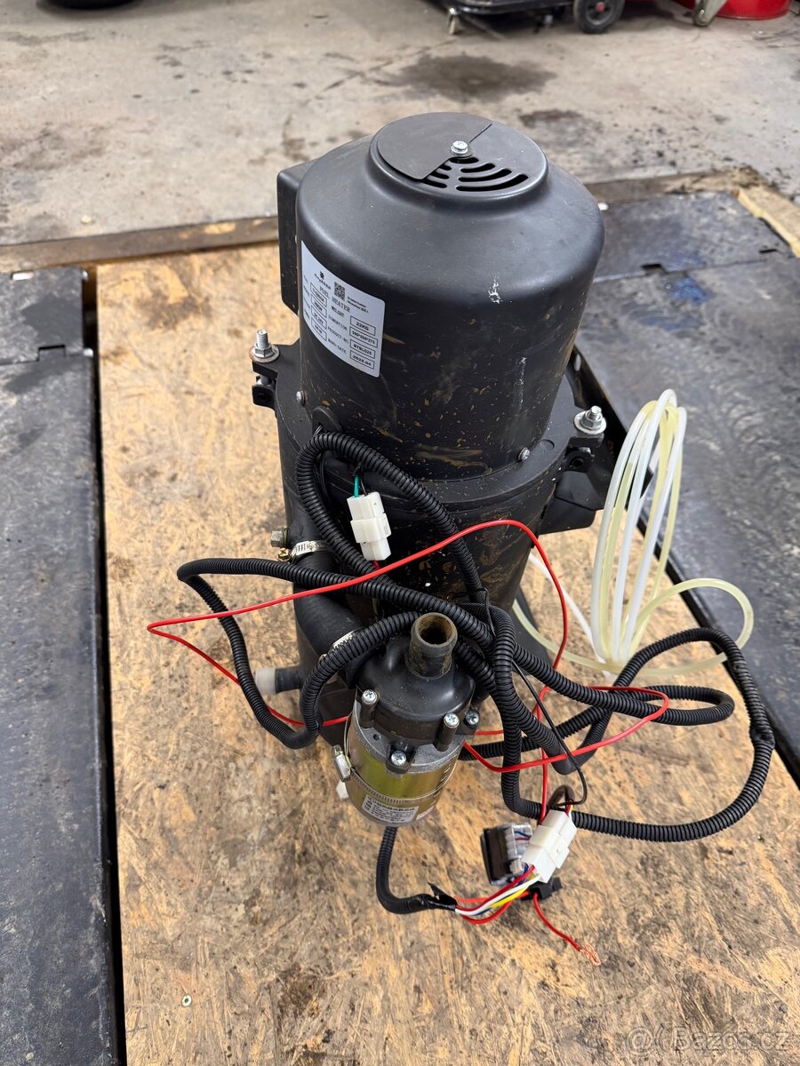 Vodní topení 24V - 2