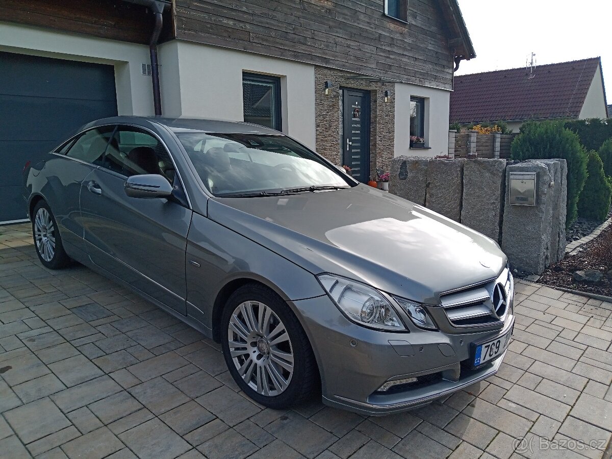 Mercedes-Benz E 350 CDI kupé - 2