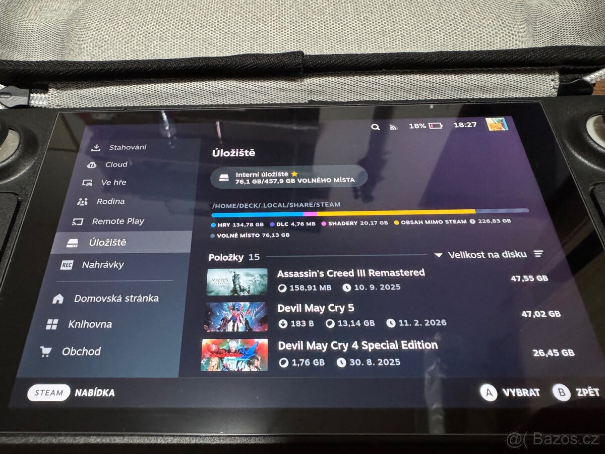 Steam Deck LCD 512gb - 2