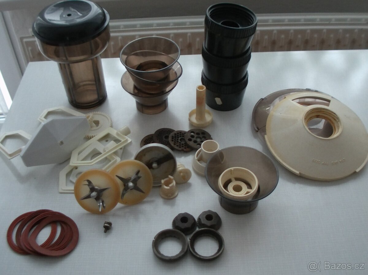 Náhradní díly na robot ETA 022 - 2