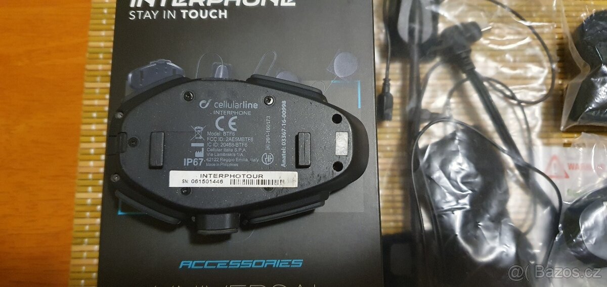 Prodám použitý Interphone Tour - 2
