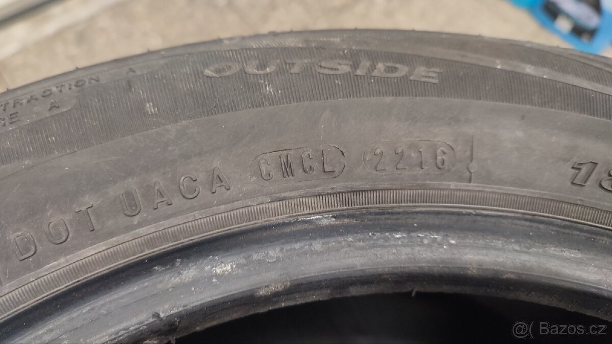 Letní pneu 185/60 r15 - 2