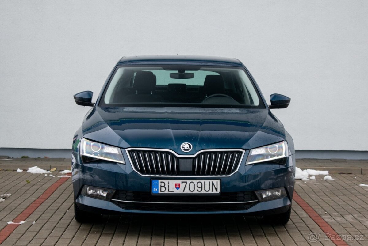 Škoda Superb 1.6 TDI 88kw DSG - 2