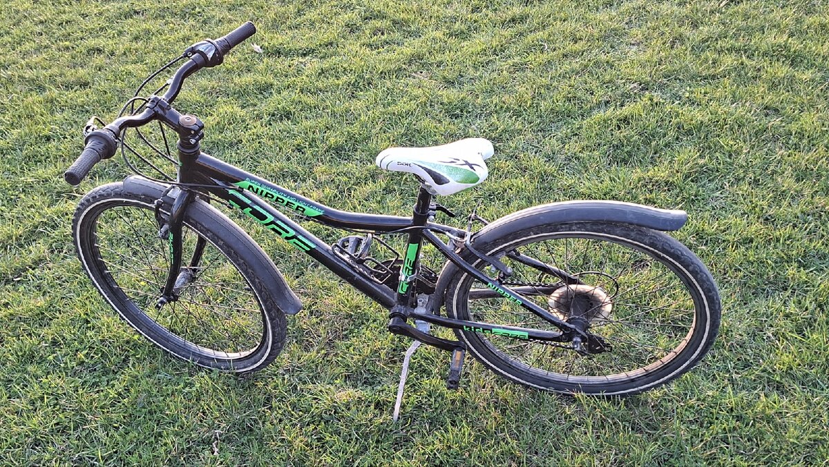 Lehké dětské kolo Core Nipper 24” - 2