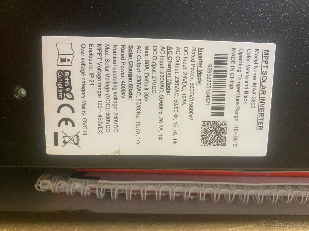 Prodam hybridni menic - 2