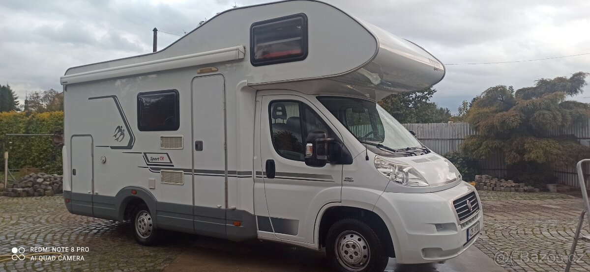 Obytné auto Fiat Ducato - 2