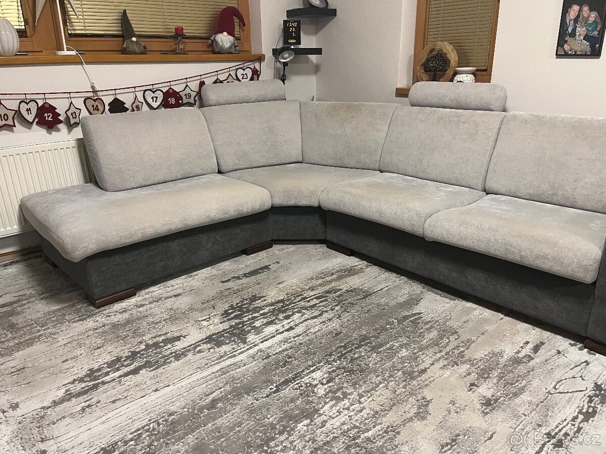 Sedací souprava 265/ 230 cm - 2
