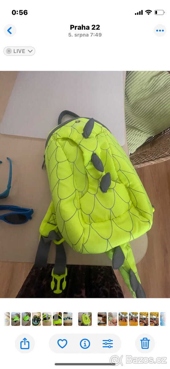 Dětský batůžek LittleLife - 2