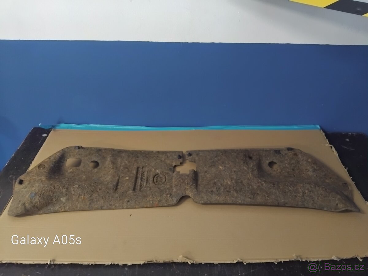 Fiat Ducato deka kapoty - 2