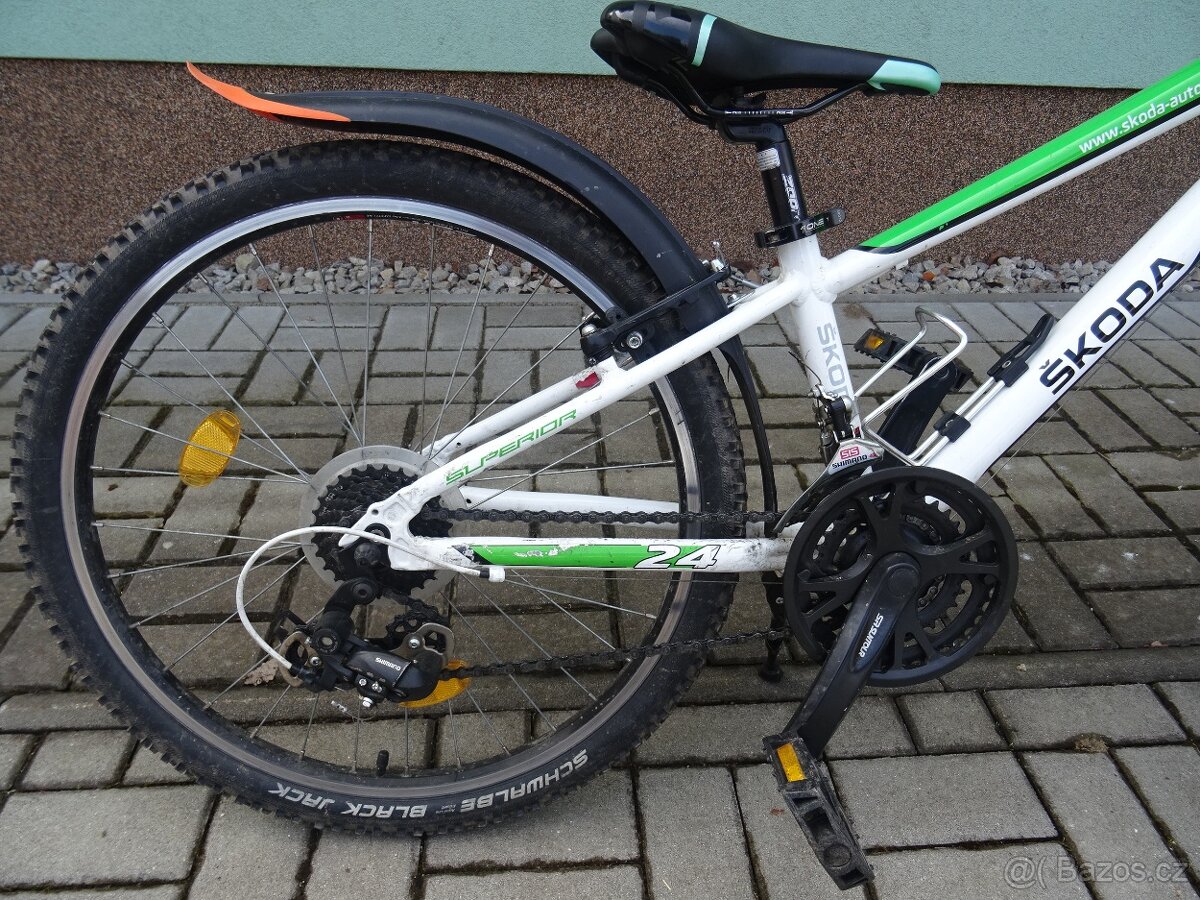 Horské kolo vel. 24 - 2