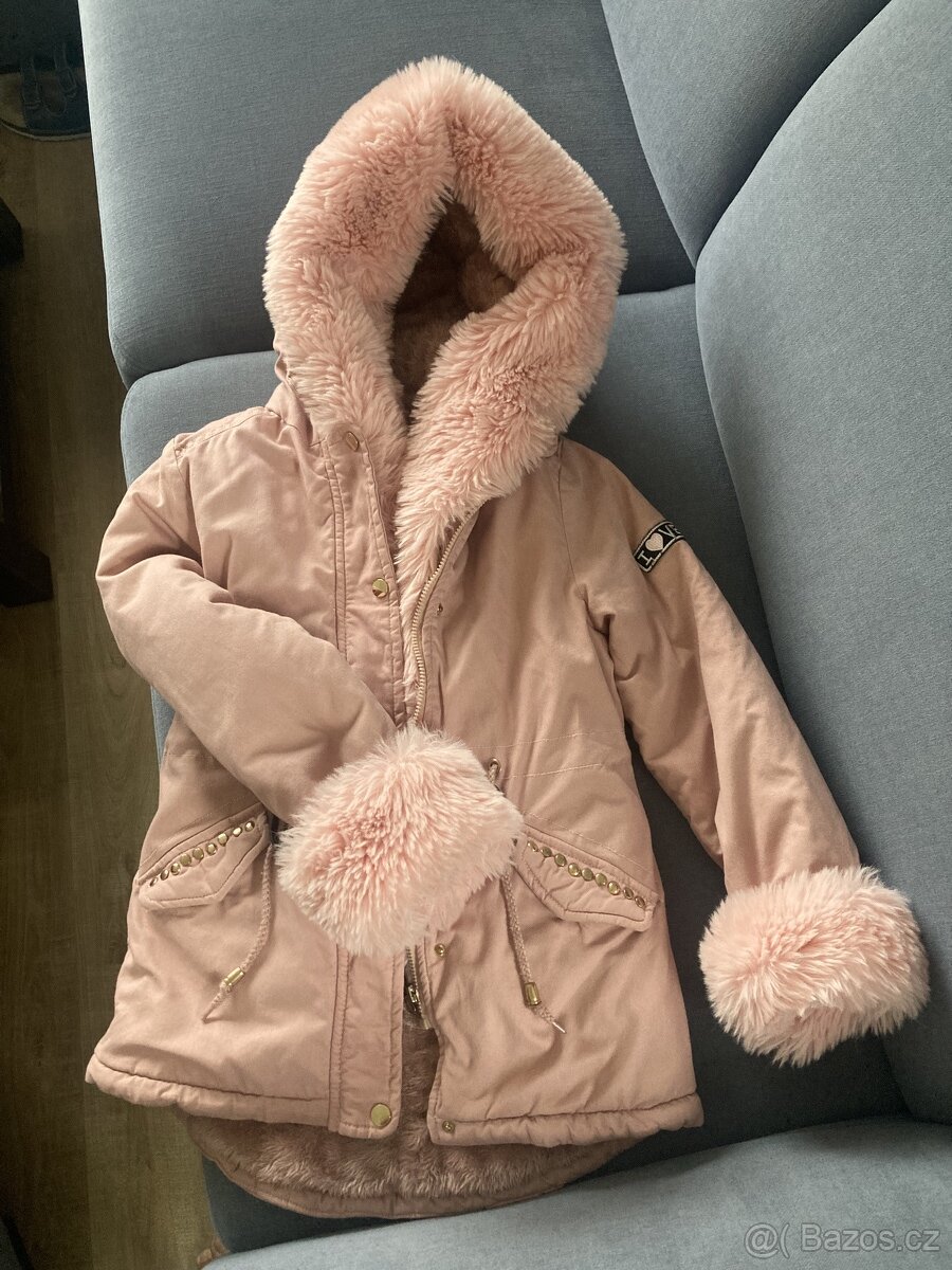 Divci zimni bunda - 2