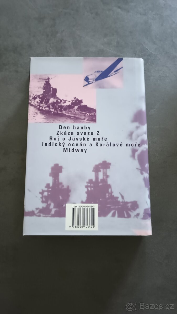 Pacifik v plamenech - Miloš Hubáček - 2